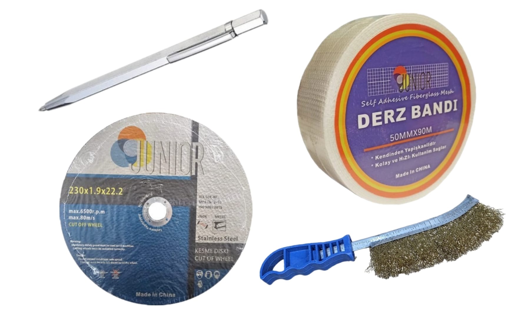 Genel hırdavat malzemeleleri