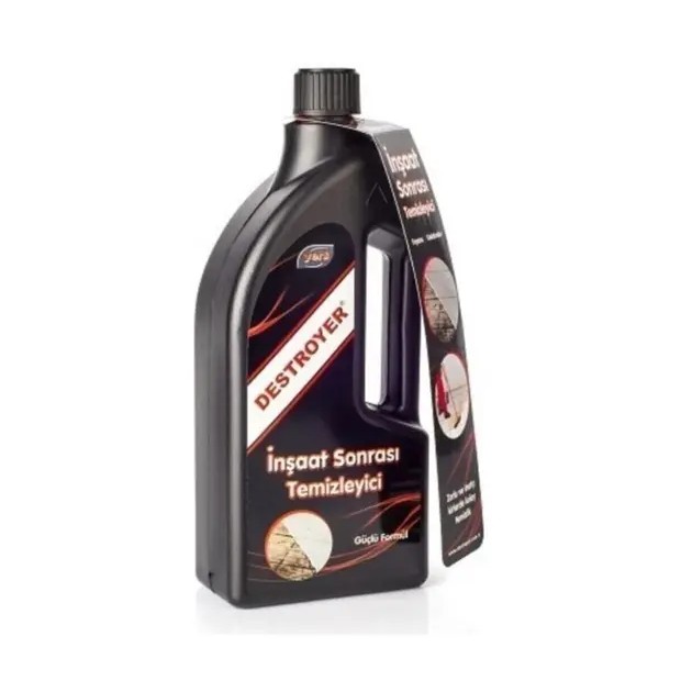 Destroyer inşaat sonrası temizleyici 1 lt çimento ve derz temizleyici