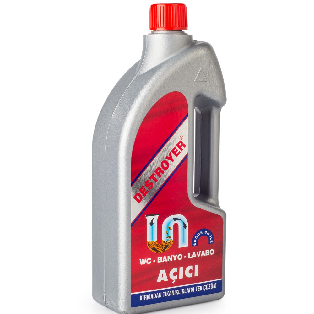 Destroyer Lavabo Açıcı 1000 ml