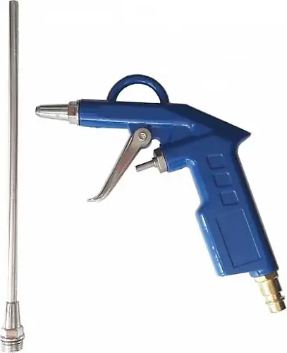 Junior uzun hava tabancası kompresör uyumlu pnömatik hava üfleme tabancası